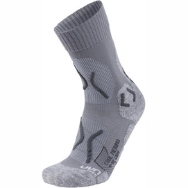 Chaussettes de Marche Uyn Women Trekking Cool Merino Light Grey Melange Pearl Grey