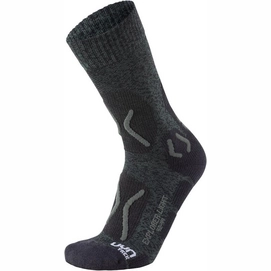 Wandersocke Uyn Trekking Explorer Light Dark Green Sage Herren