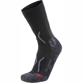 Wandelsok Uyn Men Trekking Explorer Comfort Black Grey