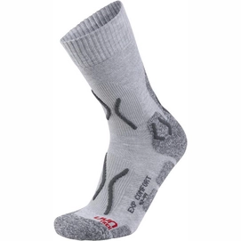 Wandelsok Uyn Men Trekking Explorer Comfort Light Grey Melange Anthracite