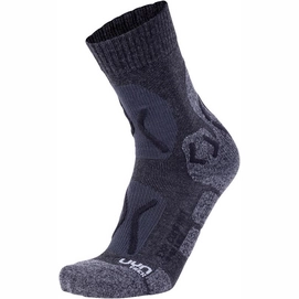 Chaussettes de Marche Uyn Women Trekking Explorer Comfort Anthracite Black
