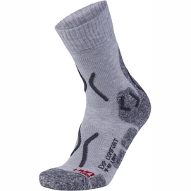 Chaussettes de Marche Uyn Women Trekking Explorer Comfort Light Grey Melange Anthracite