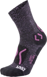 Chaussettes de Marche Uyn Women Trekking Outdoor Light Violet Lilac