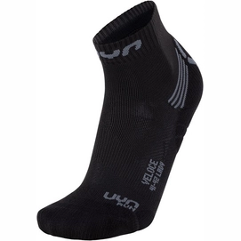 Socks Uyn Women Run Veloce Black Grey