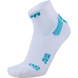 Chaussettes Uyn Women Run Veloce White Turquoise