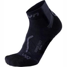 Sokken Uyn Men Run Super Fast Black Anthracite