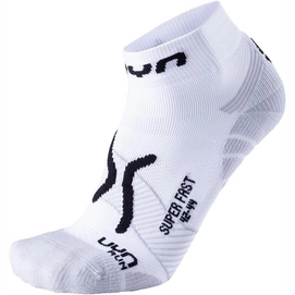 Sokken Uyn Men Run Super Fast White Black
