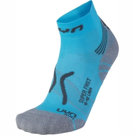 Sokken Uyn Women Run Super Fast Atoll Grey York