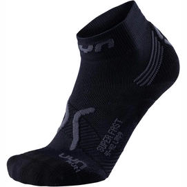 Sokken Uyn Women Run Super Fast Black Anthracite