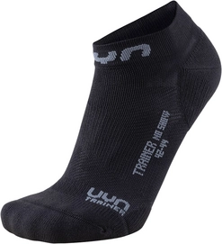 Chaussettes Uyn Men Trainer No Show Black Grey