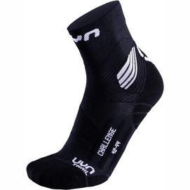 Sokken Uyn Men Run Trail Challenge Black White