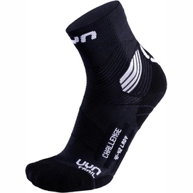 Socks Uyn Women Run Trail Challenge Black White