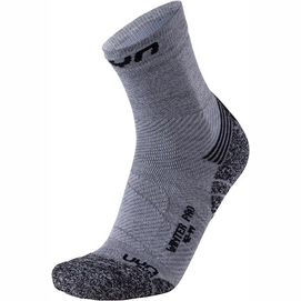 Chaussettes Uyn Men Winter Pro Run Grey Black
