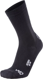 Fietssok Uyn Men Cycling Merino Black White