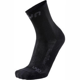 Fietssok Uyn Men Cycling Superleggera Black Black