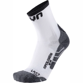 Fietssok Uyn Men Cycling Superleggera White Black