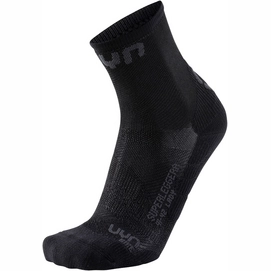 Fietssok Uyn Women Cycling Superleggera Black Black