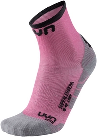 Fietssok Uyn Women Cycling Superleggera Pink Black