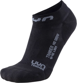Chaussettes Uyn Women Trainer No Show Black Grey