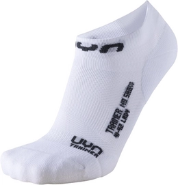 Chaussettes Uyn Women Trainer No Show White Grey