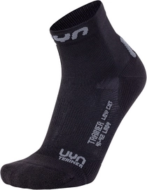 Chaussettes Uyn Women Trainer Low Cut Black Grey