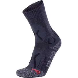 Chaussettes de Marche Uyn Men Trekking Nature Merino Anthracite Black
