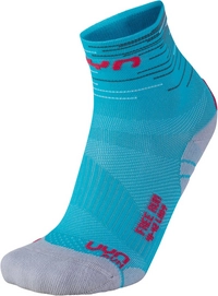 Chaussettes Uyn Women Free Run Turquoise Coral
