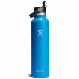 Bouteille Isotherme Hydro Flask Standard Flex Straw Cap Pacific 709 ml