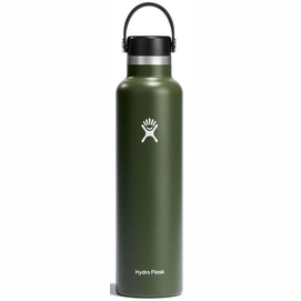 Thermosflasche Hydro Flask Standard Mouth Flex Cap Olive 709 ml