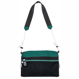 Shoulderbag Taikan Sacoche Large 007 Nylon Green