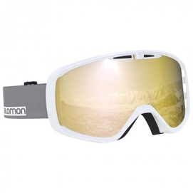 Ski Goggles Salomon Aksium White Grey / Solar Bronze