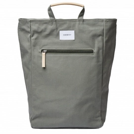 Rucksack Sandqvist Tony Dusty Green With Natural Leather