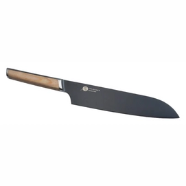Couteau Santoku Everdure Black/Brown M 22 cm