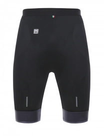 Fietsbroek Santini Men Scatto Shorts Black