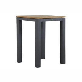 Bartafel Suns Sense Matt Royal Grey 80 x 80 x 110 cm