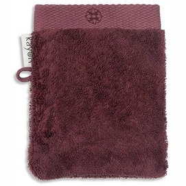 Washandje Kayori Sento Rood 16 x 21 cm (Set van 6)