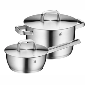 Set Pentola + casseruola WMF Iconic 22 / 18 cm - 4,7 L / 1,8 L, Induzione