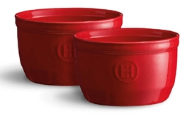 Pasteibakje Emile Henry N.10 Grand Cru (set van 2)