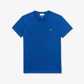 T-Shirt Lacoste Men TH6709 Crew Neck Blauw