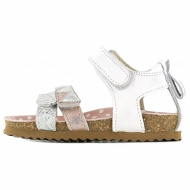 Sandale Shoesme Metallic Detail White Mädchen
