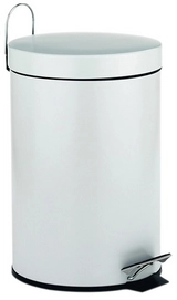 Pedal Bin Kela Marino Silent Close 5L White