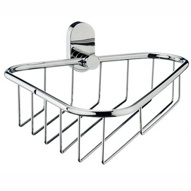 Douchemandje Kela Lucido Corner Right Silver Shining