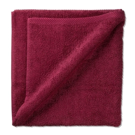 Bath Towel Kela Ladessa Raspberry Red (70 x 140 cm)
