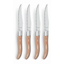 Couteau à Steak Amefa Royal Steak Naturel (4-pièces)