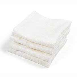 Bath Towel Libeco Simi Optic White Linen (Set of 2)