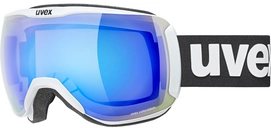 Masque de Ski Uvex Unisexe Downhill 2100 CV S2 White Mat / Blue Green