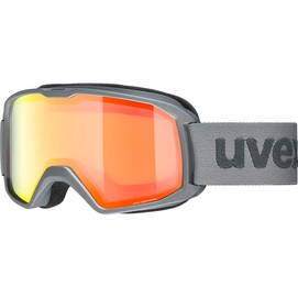 Skibril Uvex Unisex Elemnt FM S2 Rhino Mat / Orange / Orange