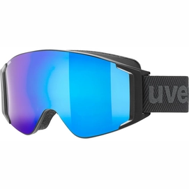 Skibril Uvex Unisex G.Gl 3000 To Black Mat  / Blue