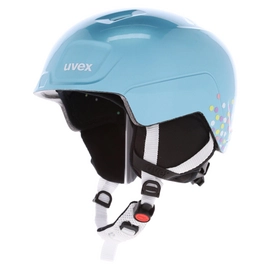 Ski Helmet Uvex Heyya Blue Confetti