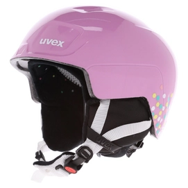 Skihelm Uvex Heyya Kinder Pink Confetti-46 - 50 cm